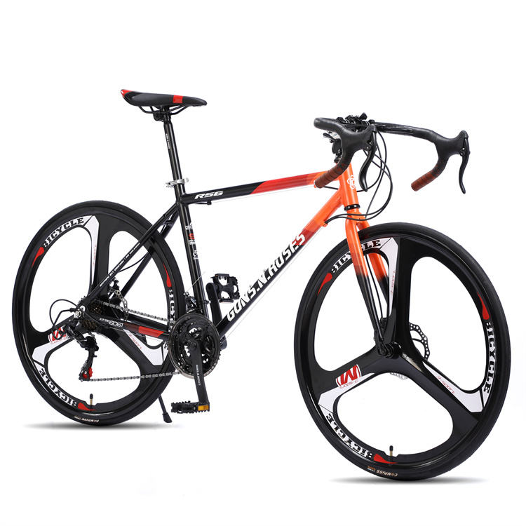 Best Complete Aero Carbon Road Bike Rival 22 Speed 700C*25mm Tire bicicleta Disc Brakes Carbon wheels Bicycle