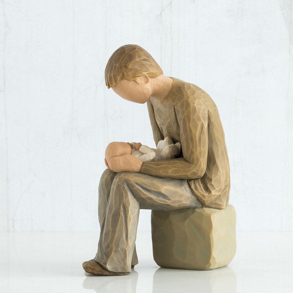 Willow Tree  New Dad Figurine