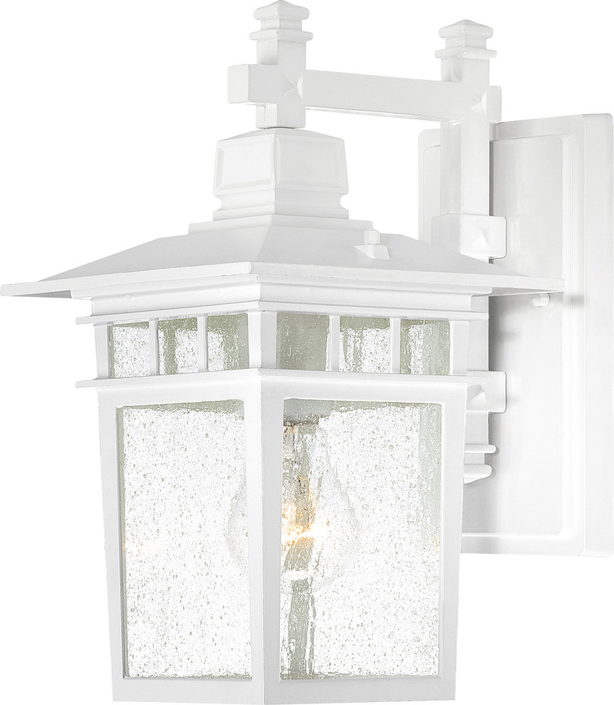 Cove Neck 1 Light Outdoor Wall   Craftsman   Outdoor Wall Lights And Sconces   by Lampclick  Houzz