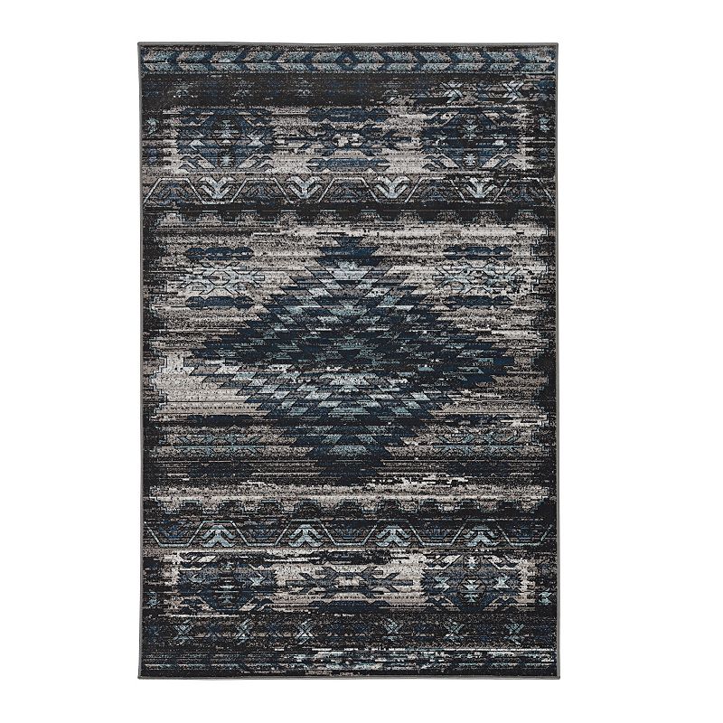 Linon Vintage Tribal Rug