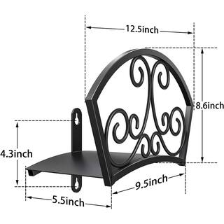 Cubilan Garden Hose Holder Decorative Star Hose Butler Sturdy Water Hose Rack Holds 125 ft. of 58 in. Hose B08RHVBMKZ