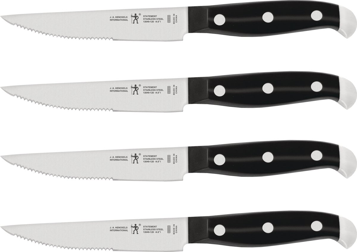 J.A. Henckels International Statement 4-Piece Steak Knife Set