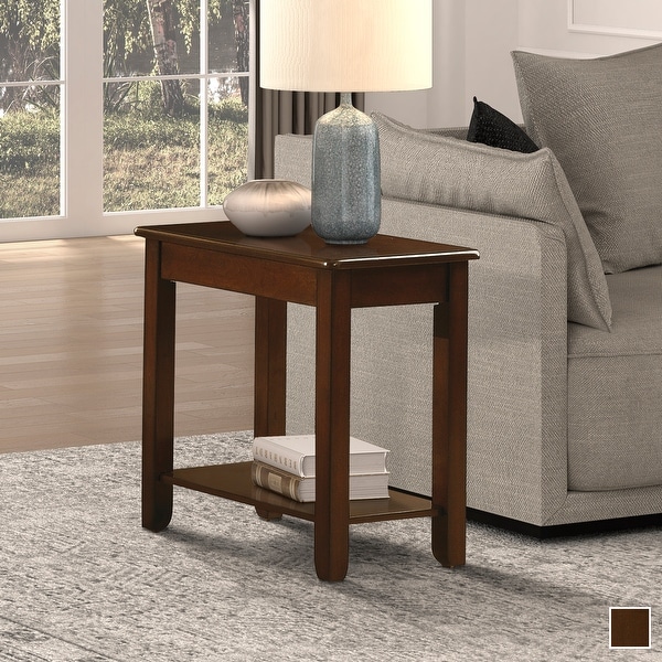 Elmira Wood Chairside Table