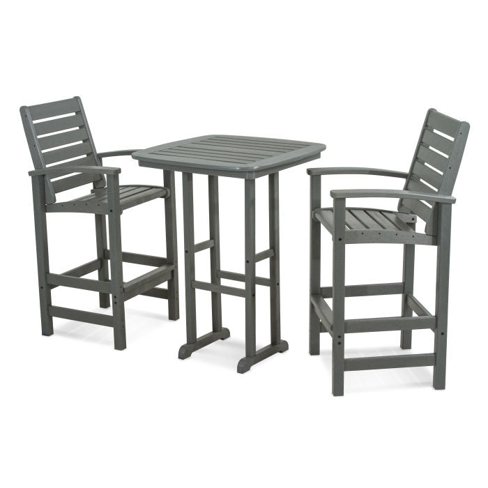 Polywood Signature 3-Piece Bar Set PWS153-1