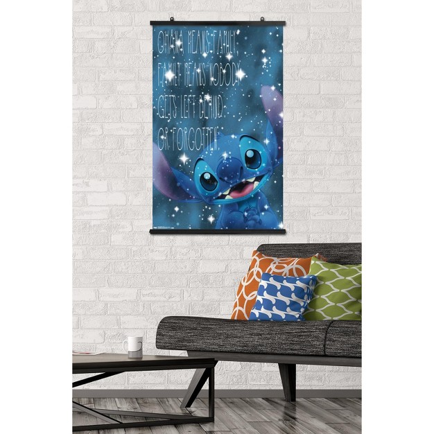 Trends International Disney Lilo And Stitch Ohana Unframed Wall Poster Prints