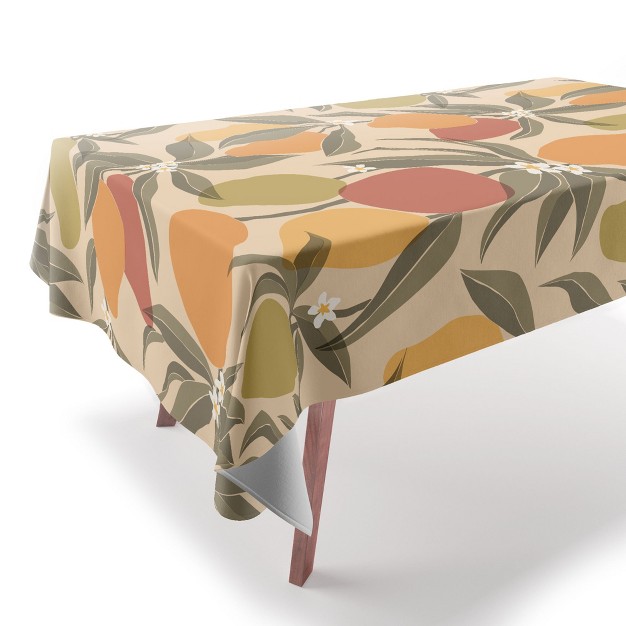 Cuss Yeah Designs Abstract Mangoes Tablecloth Deny Designs