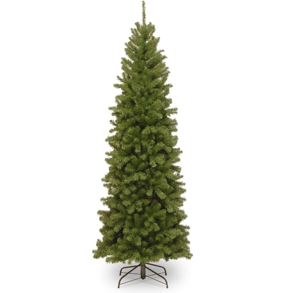 National Tree Company 6 ft. North Valley Spruce Pencil Slim Tree