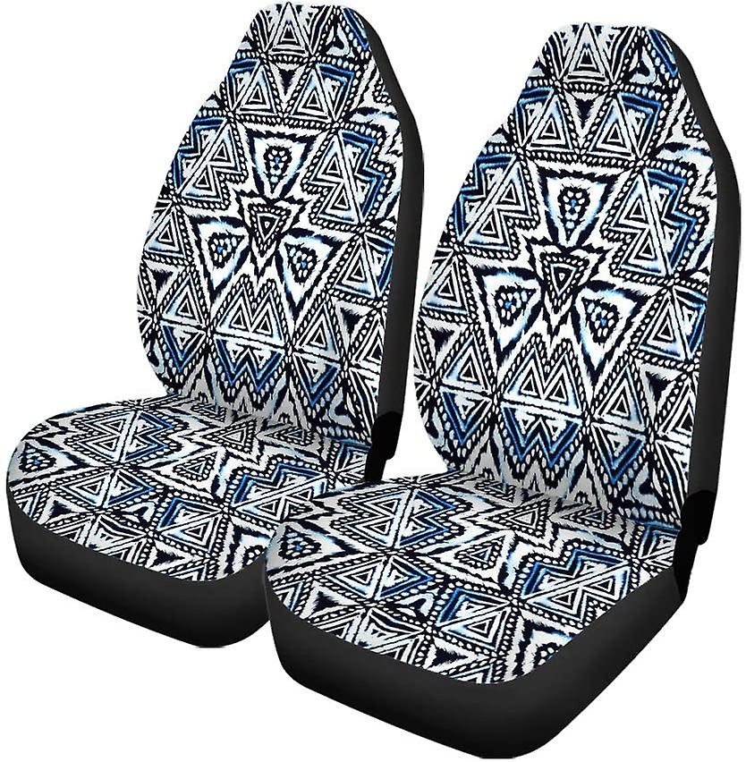 Set Of 2 Car Seat Covers Succulent Cactus Universal Auto Front Seats Protector Fits For Car，suv Sedan，truck D---46149