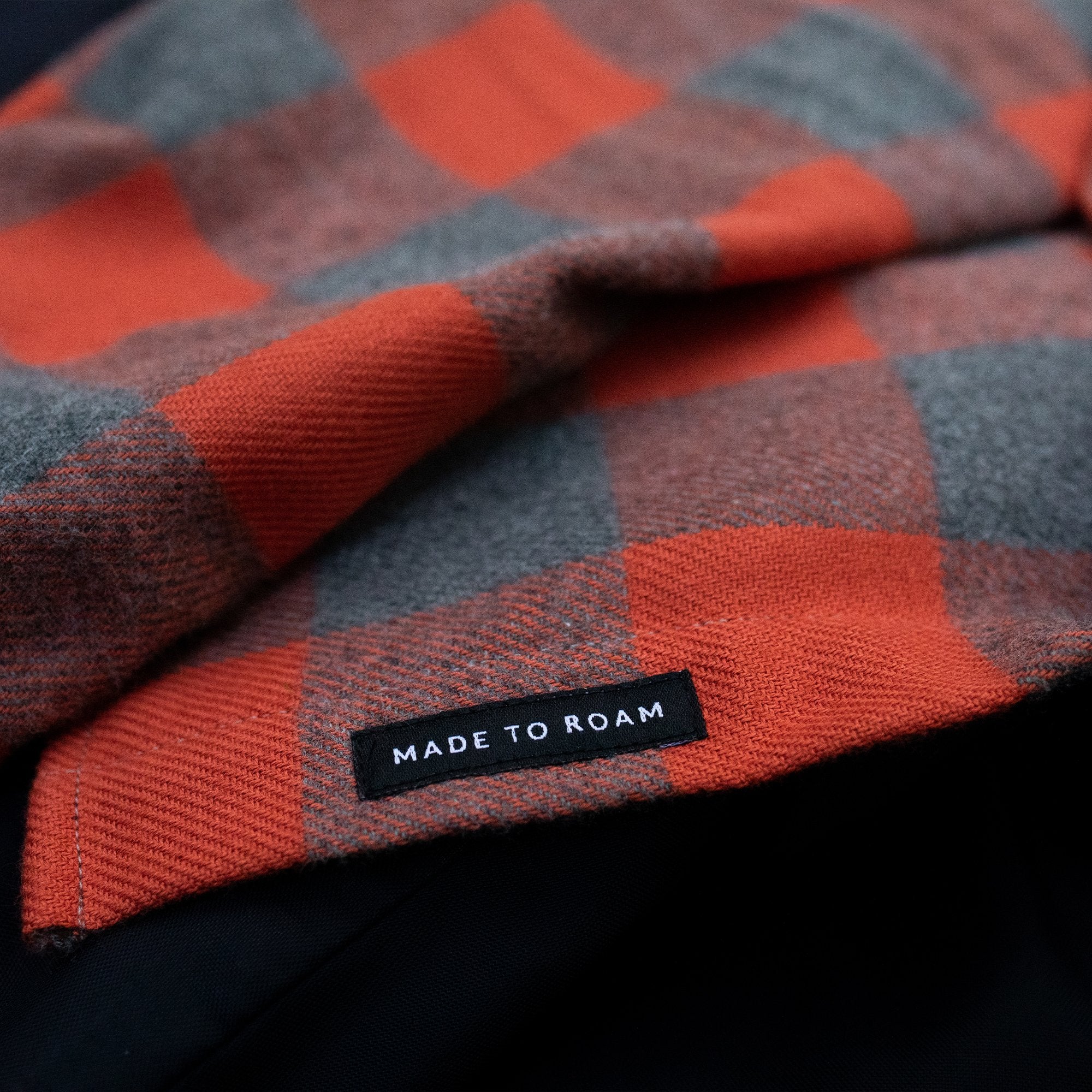 Bozeman Shirt - Buffalo Check Orange