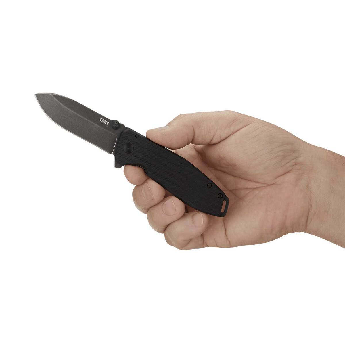 CRKT Squid XM 2.95 inch Folding Knife  Black