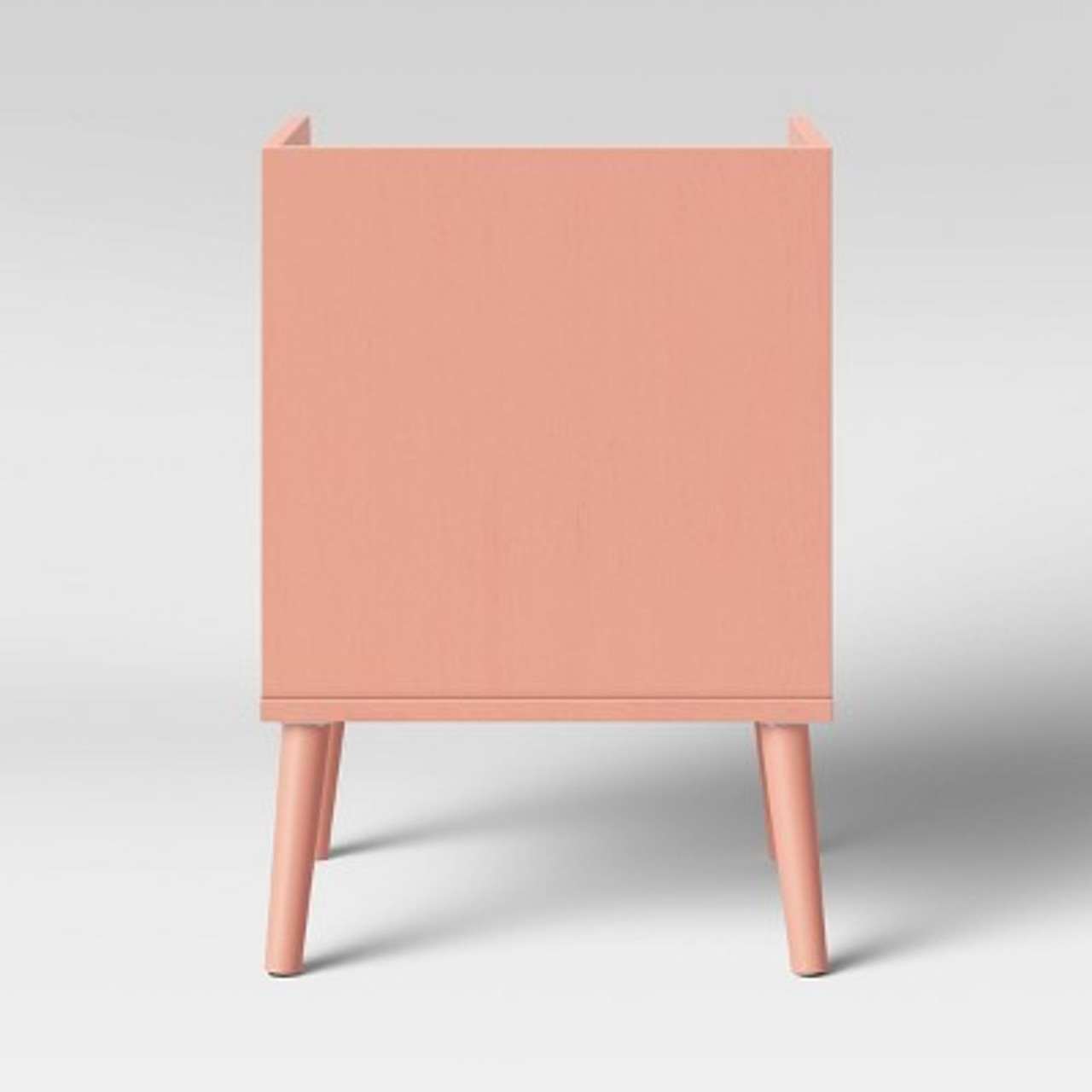 Rattan and Wood KD Nightstand Rose Pink - Pillowfort™