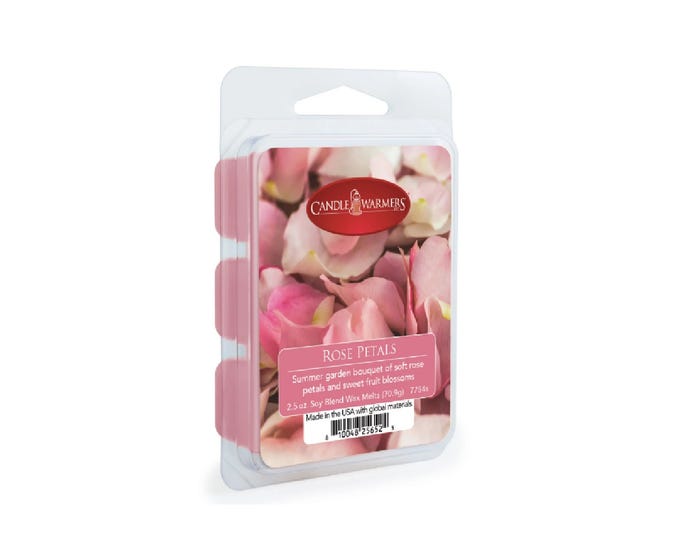 Candle Warmers Rose Petals 2.5oz. Wax Melt - 7753S-RK