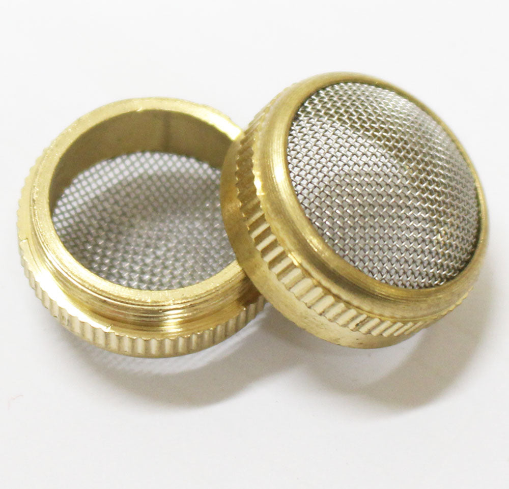 7/8 Inch Diameter Mini Brass Mesh Basket For Cleaning Small Items In Ultrasonic Cleaner