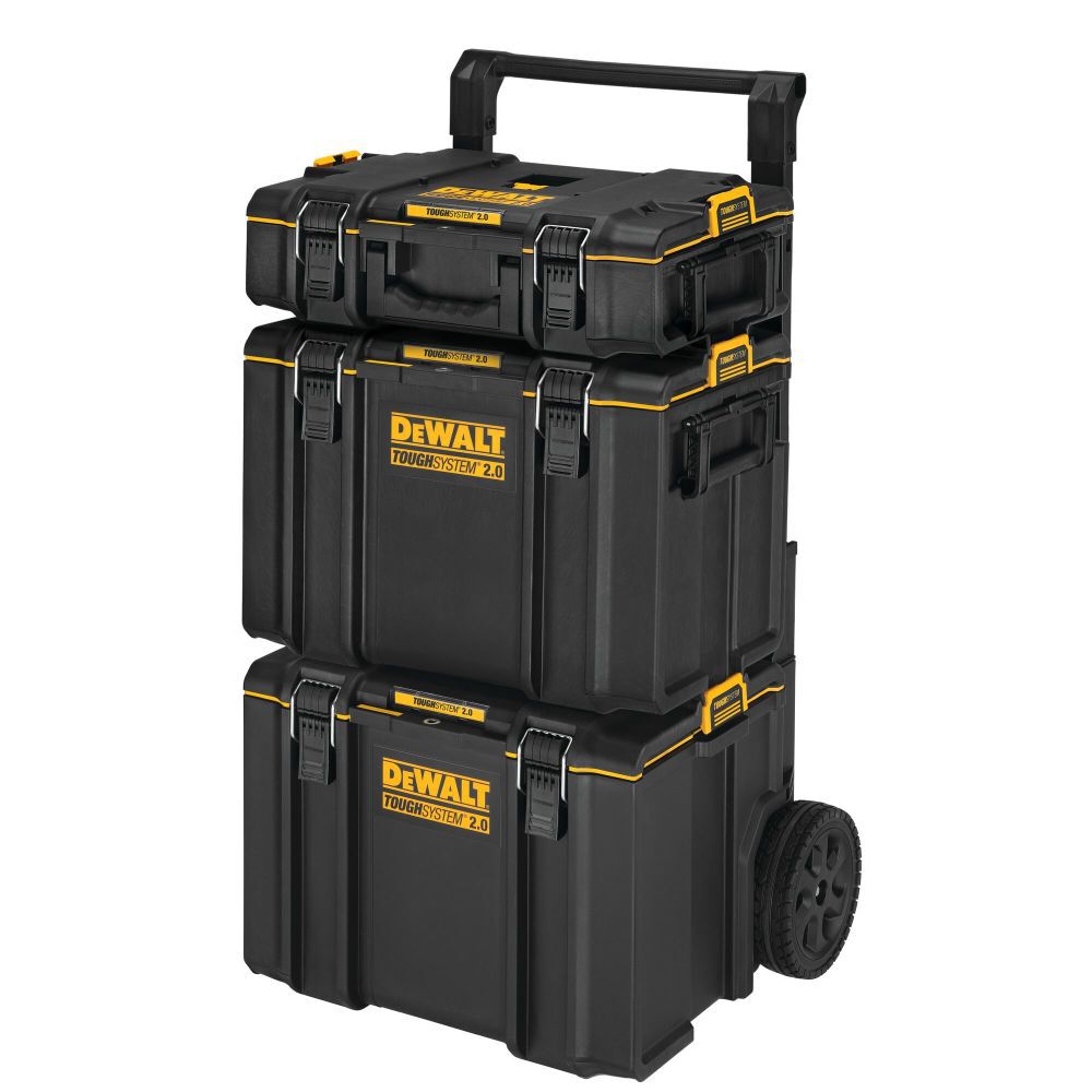 DEWALT TOUGHSYSTEM 2.0 XL Storage Organizer Set DS165 DS400 DS450 DWST60436 from DEWALT