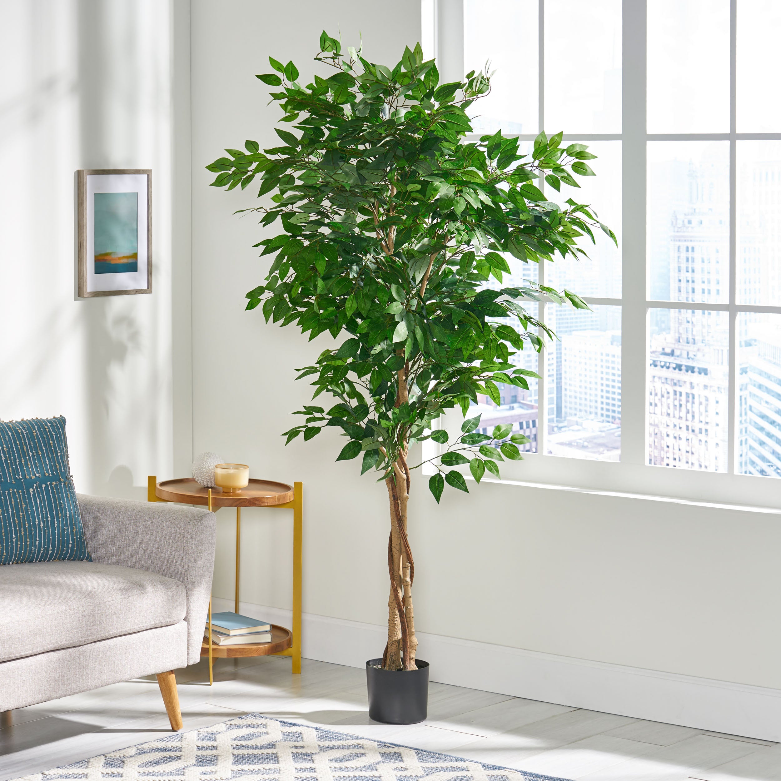 Wasco Artificial Ficus Tree