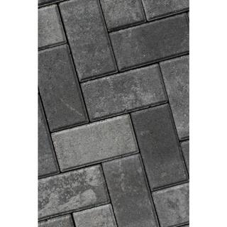Holland 8.5 in. x 4.25 in. x 2.375 in. Rectangle Moonlight Gray Concrete Paver (280-Pieces69 sq. ft.Pallet) HDHL607HOL6
