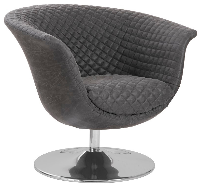 Autumn Swivel Chair   Contemporary   Armchairs And Accent Chairs   by Phillips Collection  Houzz