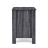 Titeca Contemporary 2 Drawer Nightstands, Set of 2, Sonoma Gray Oak