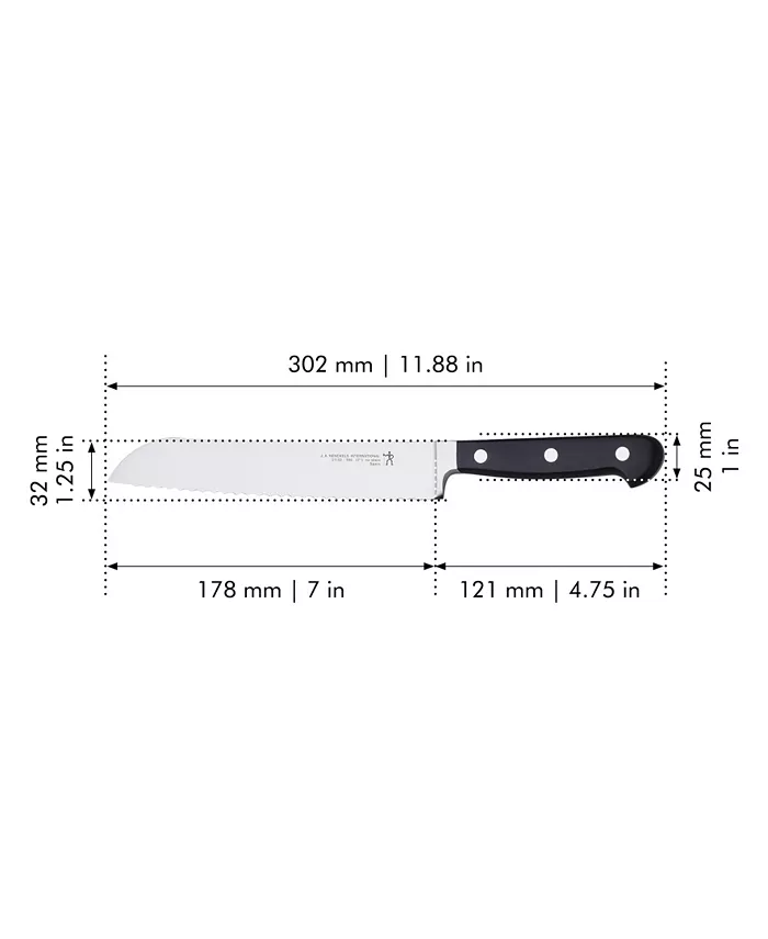 J.A. Henckels International Classic Bread Knife 7