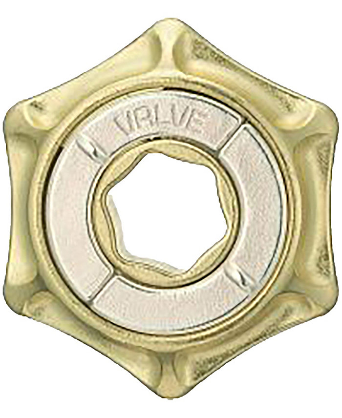 BePuzzled Hanayama Valve Level 4 Cast Puzzle Set 4 Piece