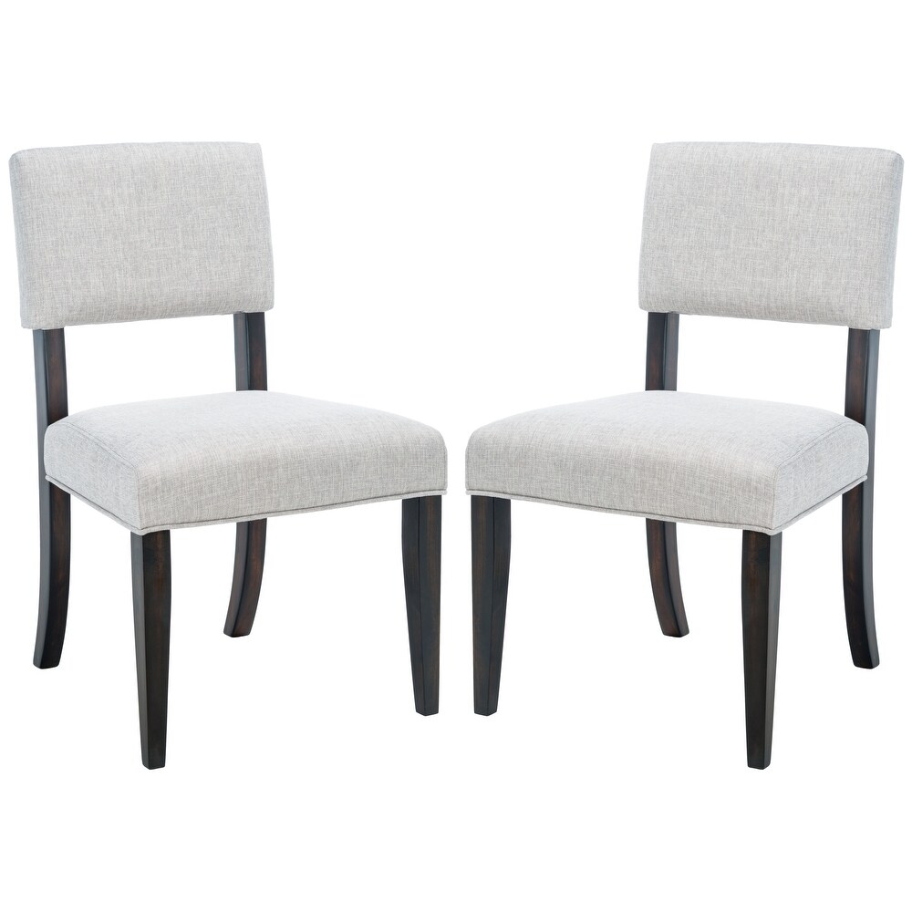 SAFAVIEH Couture Luis Wood Dining Chair (Set of 2)   21\