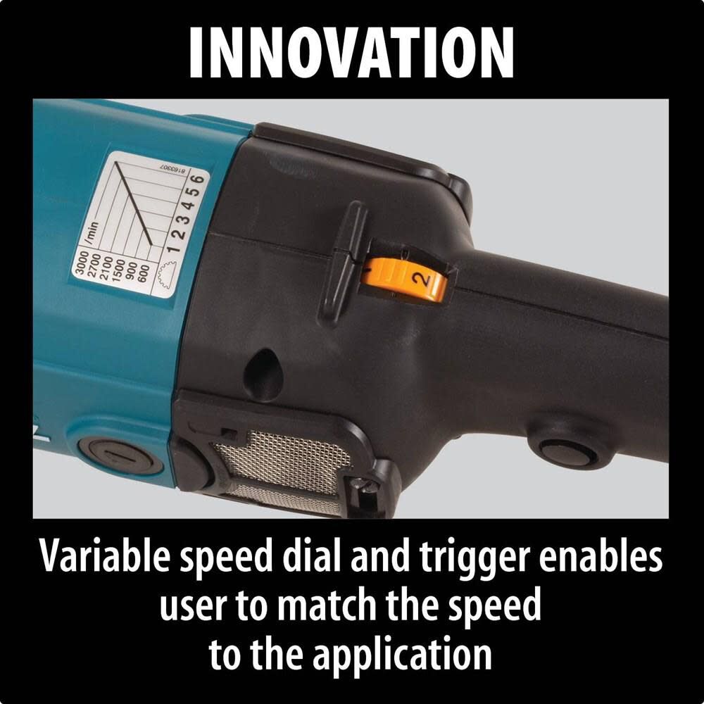 Makita 7 in. Polisher 9237CX3 from Makita