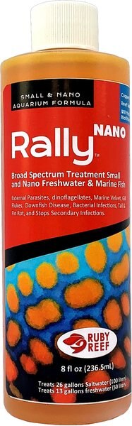 Ruby Reef Rally NANO Formula Aquarium Water Treatment