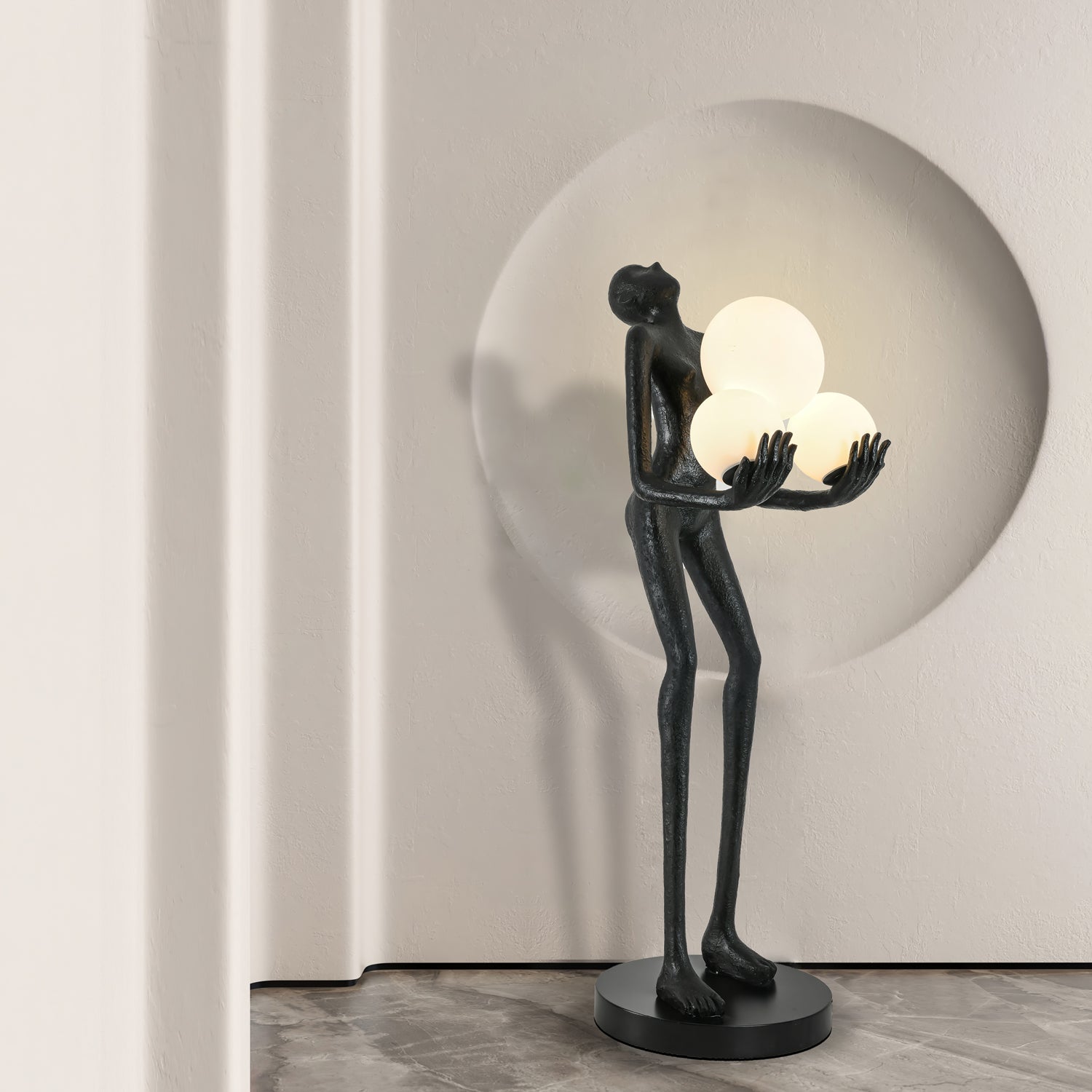 Moonlit Guardian Floor Lamp