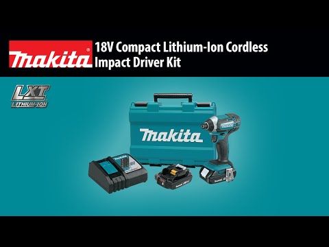 Makita XT610 18V LXT Lithium‑Ion Cordless 6‑Pc. Combo Kit (3.0Ah)