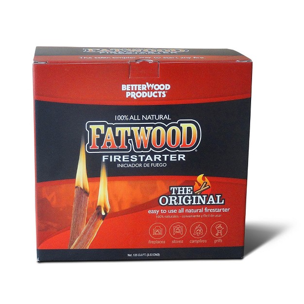 Betterwood 10lb Firestarter And Betterwood Pine 5lb Firestarter For Campfire Bbq Or Pellet Stove Non toxic And Water Resistant