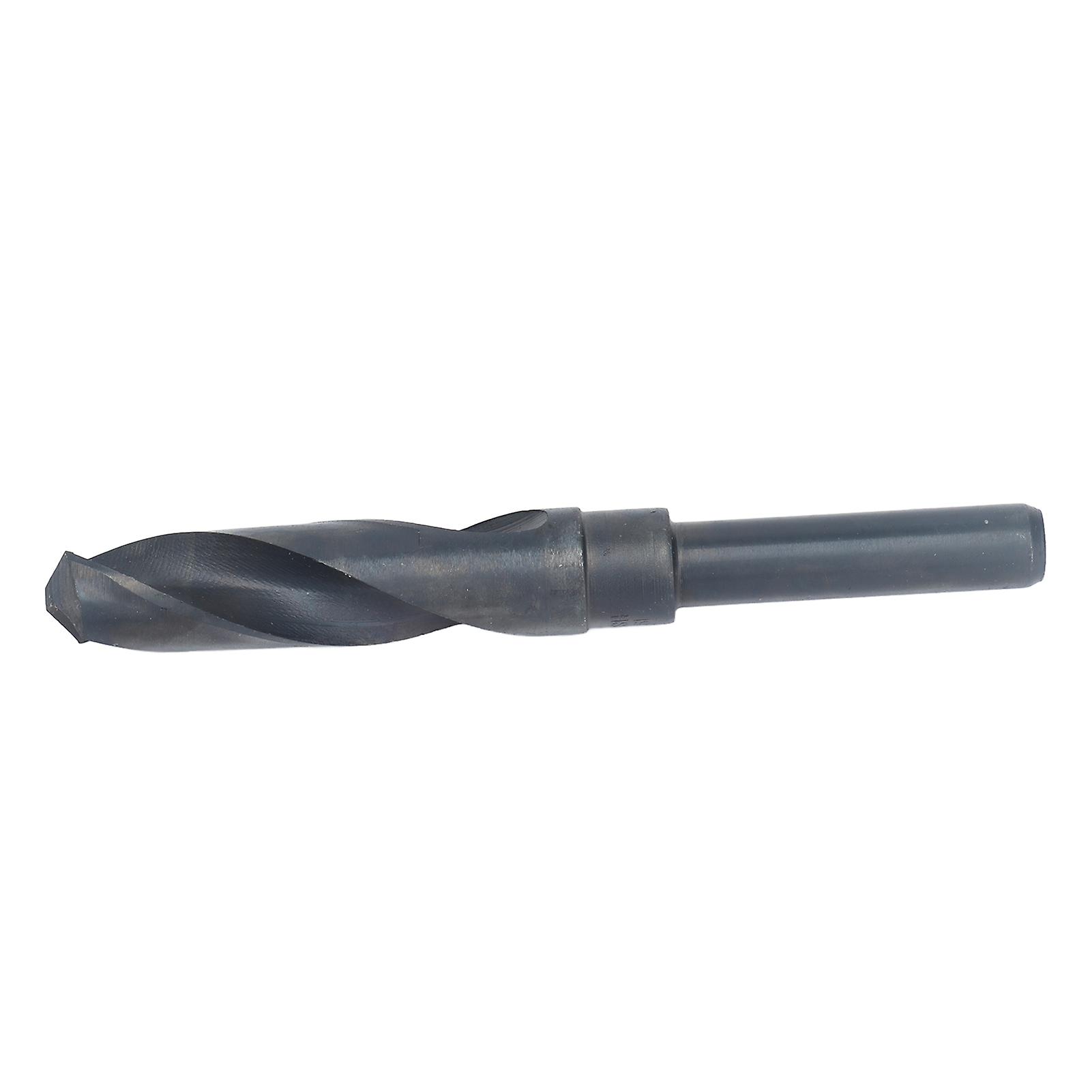 19mm Drill Bit 1/2in Shank High Speed Steel Drill Hss Drill Bit Black Reduced Shank Twist Drill Bits