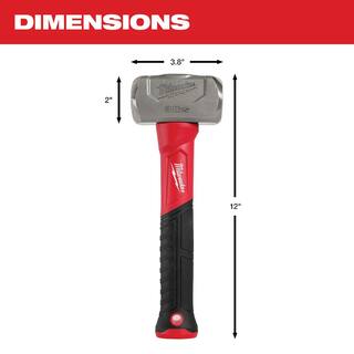 MW 3 lbs. Fiberglass Drilling Hammer 48-22-9310