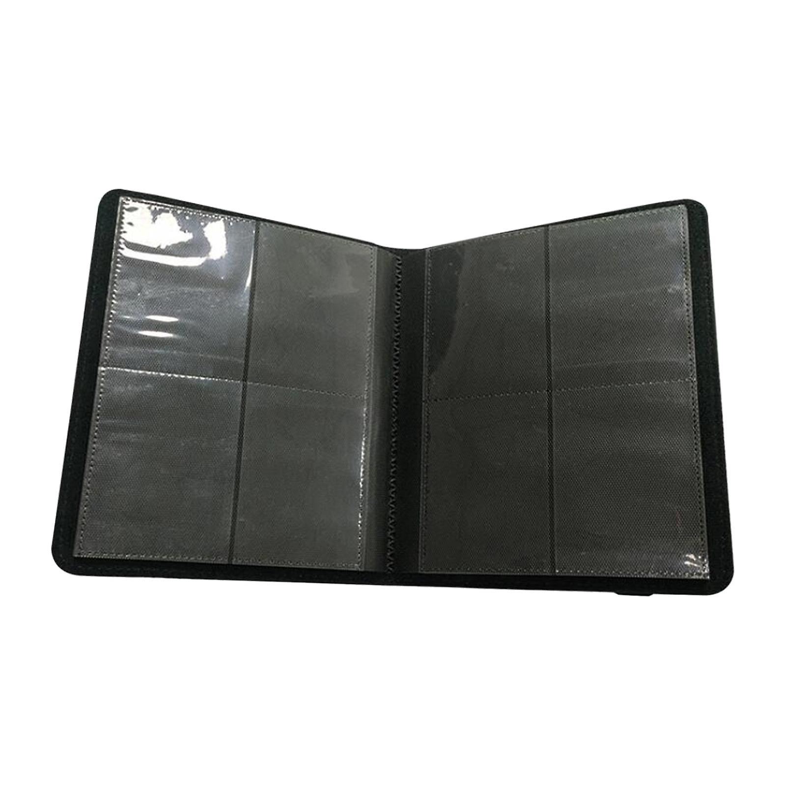 Album Display Binder Fits 540 Cards 9 Pocket Trading Binder For Sports Cards Black