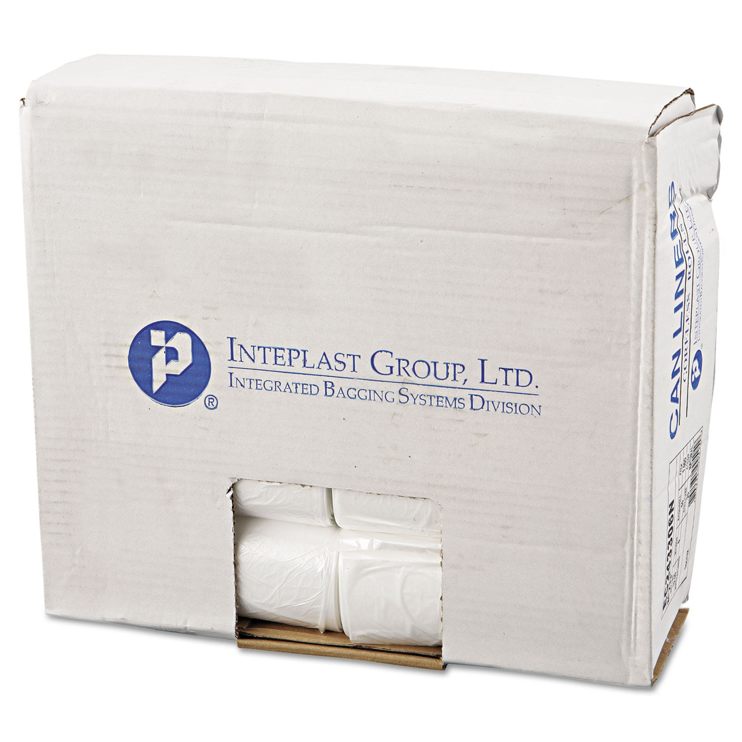 High-Density Commercial Can Liners by Inteplast Group IBSEC243306N