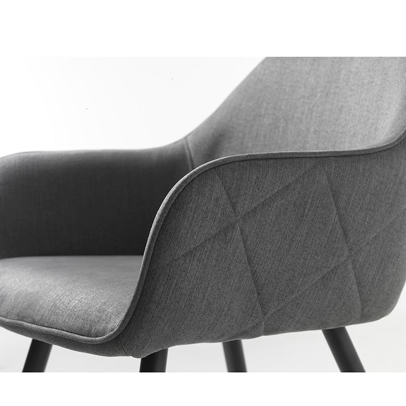 MINTO Arm Chair - Grey