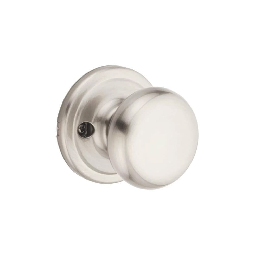 Satin Nickel Juno Surface Mount Half Dummy Trim Door Knob