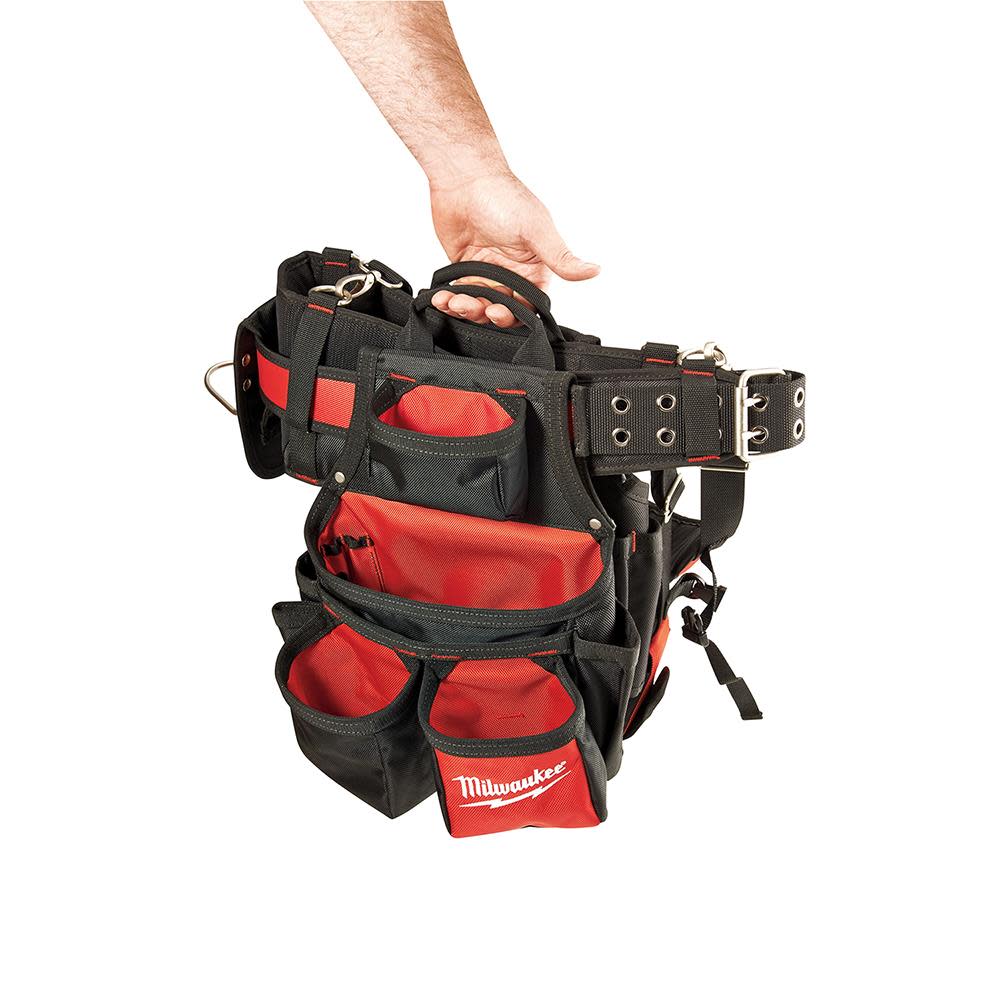 Contractor Work Belt with Suspension Rig ;