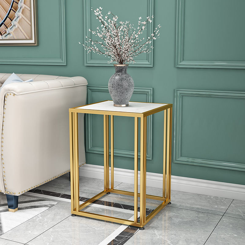 Small Square Simple Creative Marble Coffee Table   Contemporary   Coffee Tables   by Miron Demid LLC  Houzz