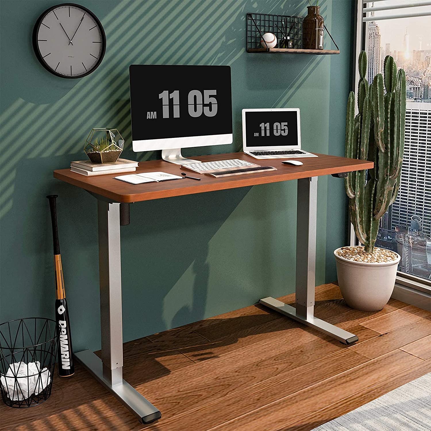 2023 New Electric Lift Computer Desk