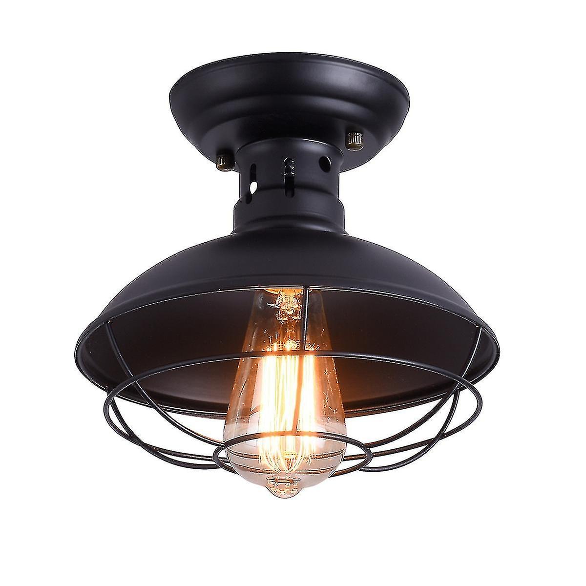 Lampshade Of Industrial Ceiling Light For Living Room Bedroom Cafe Bar