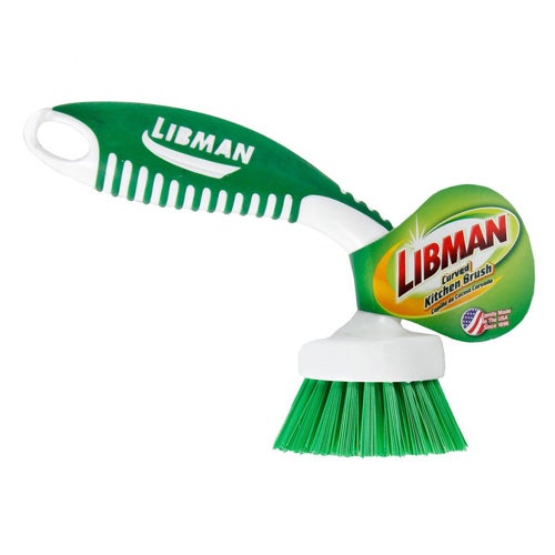 Libman 42 Curved Kitchen Brush， Case of 6