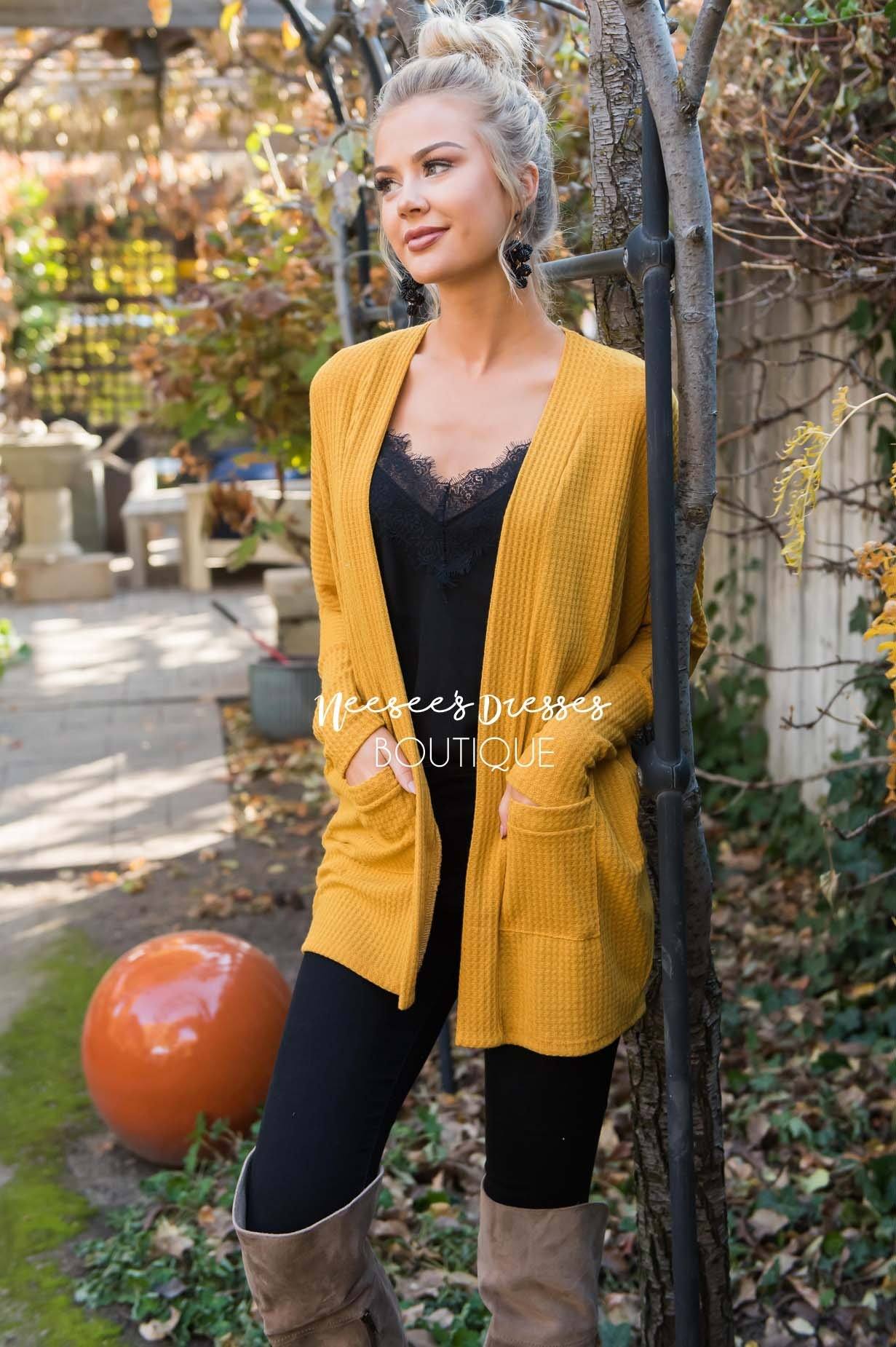 Shine Bright Thermal Cardigan