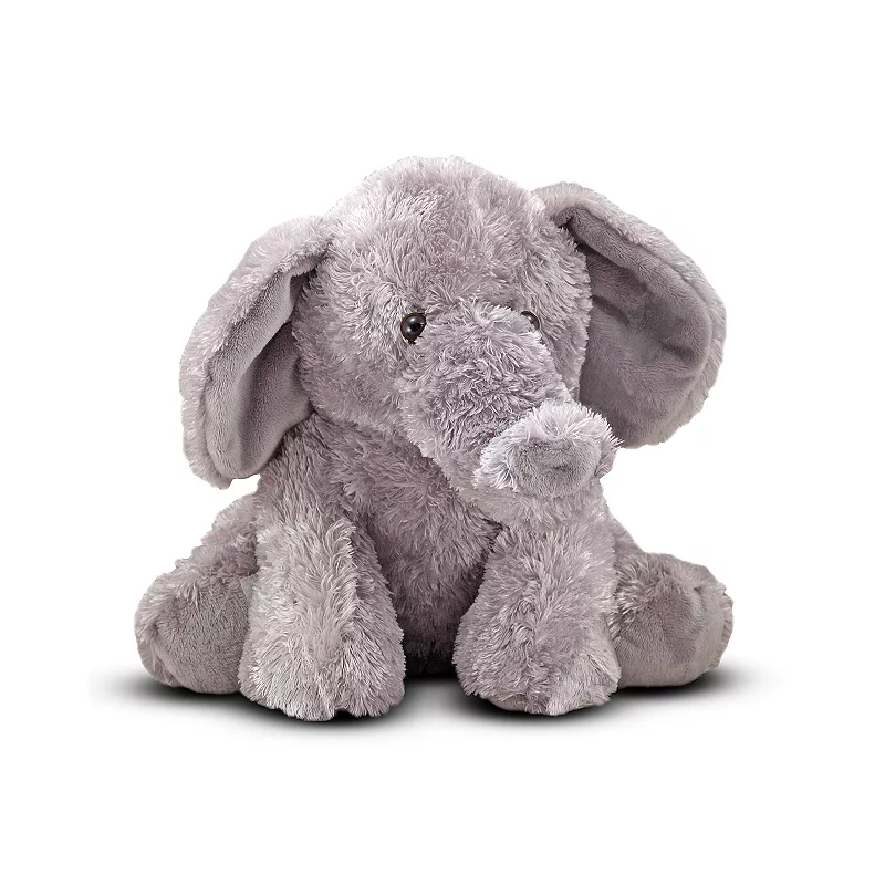 Melissa and Doug Sterling Elephant Plush Toy