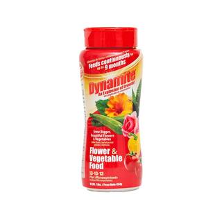 Dynamite 1 lb. Flower and Vegetables Plant Food 82080