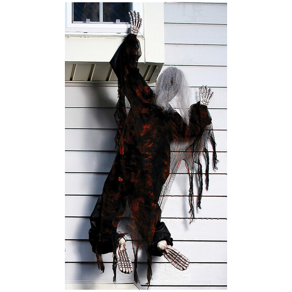 Morris Costumes FW91242K 5' Climbing Zombie Decora...