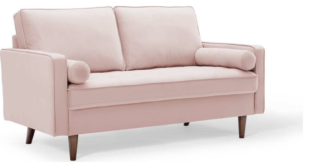 Teton Loveseat   Midcentury   Loveseats   by HedgeApple  Houzz