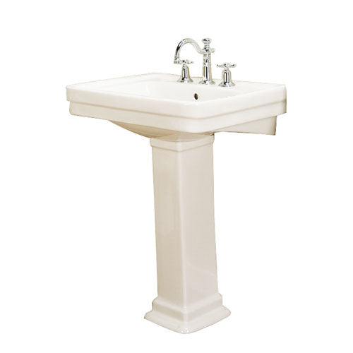 Sussex 550 Pedestal Lavatory