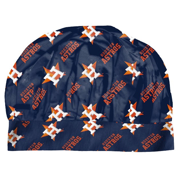 Mlb Houston Astros Apron Mitt Hat Grill Tool Set 3pc