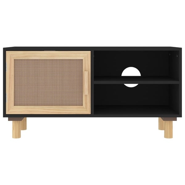 TV Cabinet Black 31.5