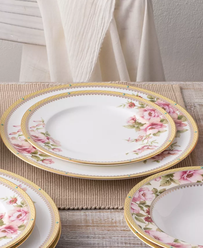 Noritake Hertford Set of 4 Salad Plates Service For 4